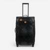 Bric's My Safari Spinner 27" Black  Expandable Suitcase BAY18362.001 - THE SOLIST