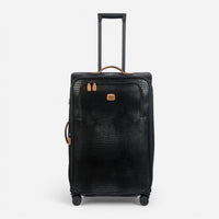 Bric's My Safari Spinner 27" Black  Expandable Suitcase BAY18362.001 - THE SOLIST