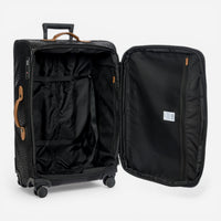Bric's My Safari Spinner 27" Black  Expandable Suitcase BAY18362.001 - THE SOLIST