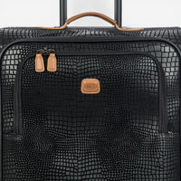 Bric's My Safari Spinner 27" Black  Expandable Suitcase BAY18362.001 - THE SOLIST