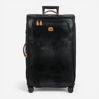Bric's My Safari Spinner 27" Black  Expandable Suitcase BAY18362.001 - THE SOLIST