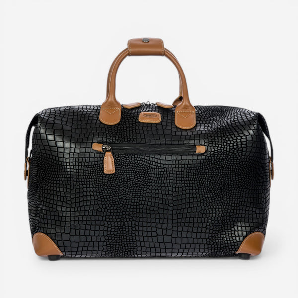 Bric's My Safari Spinner 18" Black Carry On Duffle Bag BAY30203.001 - THE SOLIST