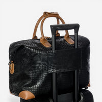 Bric's My Safari Spinner 18" Black Carry On Duffle Bag BAY30203.001 - THE SOLIST