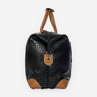 Bric's My Safari Spinner 18" Black Carry On Duffle Bag BAY30203.001 - THE SOLIST