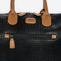 Bric's My Safari Spinner 18" Black Carry On Duffle Bag BAY30203.001 - THE SOLIST
