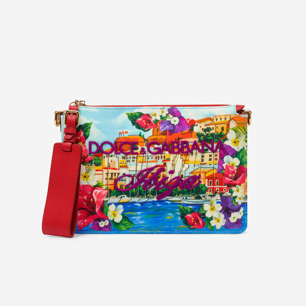 Dolce & Gabbana Red Canvas Shoulder Bag Bb6598B9L99Hh1Hv - THE SOLIST