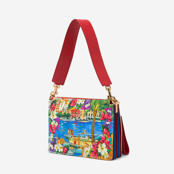 Dolce & Gabbana Red Canvas Shoulder Bag Bb6598B9L99Hh1Hv - THE SOLIST