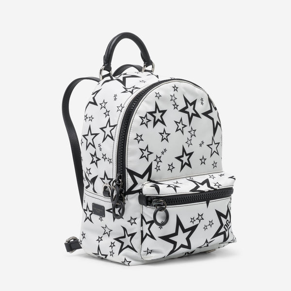 Dolce & Gabbana White Nylon Backpack Bb6633Aj610Ha36C - THE SOLIST