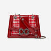 Dolce & Gabbana Red Patent Leather Shoulder Bag 108593 - THE SOLIST