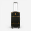 Bric's Bellagio 25" Black Small Travel Trunk BBG28314.078 - THE SOLIST