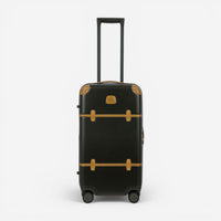 Bric's Bellagio 25" Black Small Travel Trunk BBG28314.078 - THE SOLIST