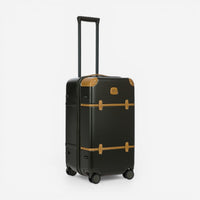 Bric's Bellagio 25" Black Small Travel Trunk BBG28314.078 - THE SOLIST