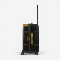 Bric's Bellagio 25" Black Small Travel Trunk BBG28314.078 - THE SOLIST
