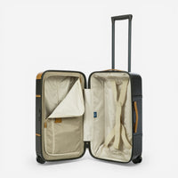 Bric's Bellagio 25" Black Small Travel Trunk BBG28314.078 - THE SOLIST