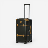 Bric's Bellagio 25" Black Small Travel Trunk BBG28314.078 - THE SOLIST