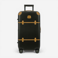 Bric's Bellagio 25" Black Small Travel Trunk BBG28314.078 - THE SOLIST