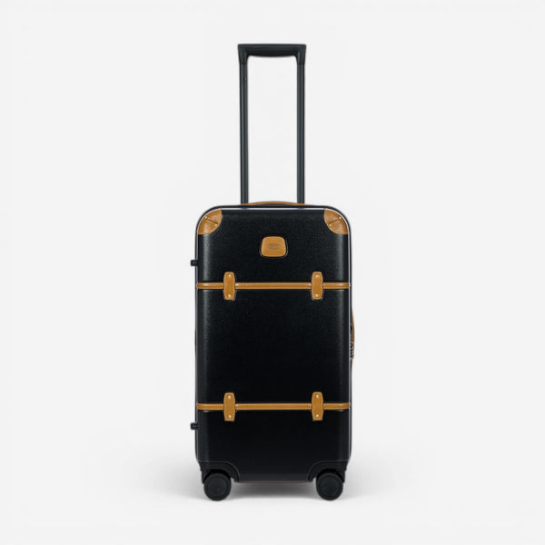 Bric's Bellagio Spinner 25" Black Suitcase BBG28314.902 - THE SOLIST
