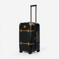 Bric's Bellagio Spinner 25" Black Suitcase BBG28314.902 - THE SOLIST
