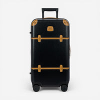 Bric's Bellagio Spinner 25" Black Suitcase BBG28314.902 - THE SOLIST