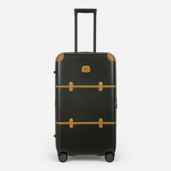 Bric’s Bellagio 25" Recycled Polycarbonate Travel Trunk BBG28315.078 - THE SOLIST