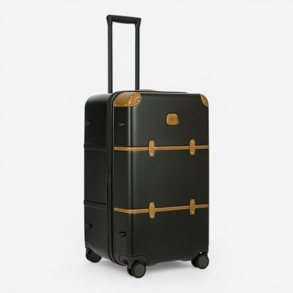 Bric’s Bellagio 25" Recycled Polycarbonate Travel Trunk BBG28315.078 - THE SOLIST