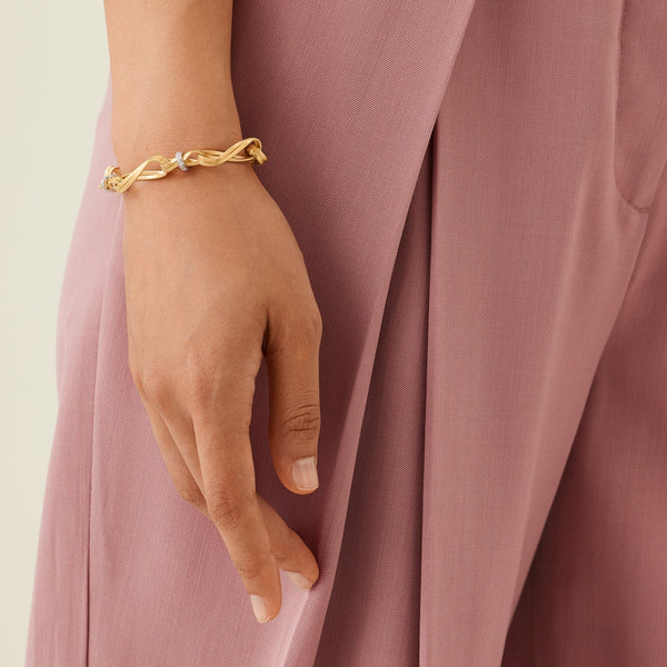 Marco Bicego Marrakech Onde 18K Yellow Gold Bracelet BG847_B_YW_M5 - THE SOLIST