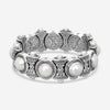 Konstantino Kassandra Sterling Silver Pearl Bracelet BKJ429-122