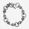 Konstantino Archive Sterling Silver & 18K Yellow Gold Bracelet BKJ67-130 - THE SOLIST