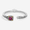 Konstantino Gen K Sterling Silver & 18K Yellow Gold Ruby Bangle Bracelet BKJ682- - THE SOLIST