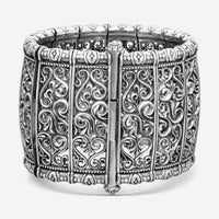 Konstantino Paradise Sterling Silver & 18K Yellow Gold Bracelet BKJ683-130