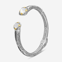 Konstantino Gen K 2 Sterling Silver & 18K Yellow Gold MOP Bracelet BKJ730-464 - THE SOLIST