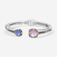 Konstantino Gen K Sterling Silver & 18K Yellow Gold Multi-Gemstone Bracelet BKJ7 - THE SOLIST