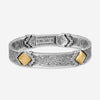 Konstantino Sterling Silver & 18K Yellow Gold Bracelet BKJ82-130