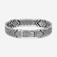 Konstantino Sterling Silver & 18K Yellow Gold Bracelet BKJ82-130