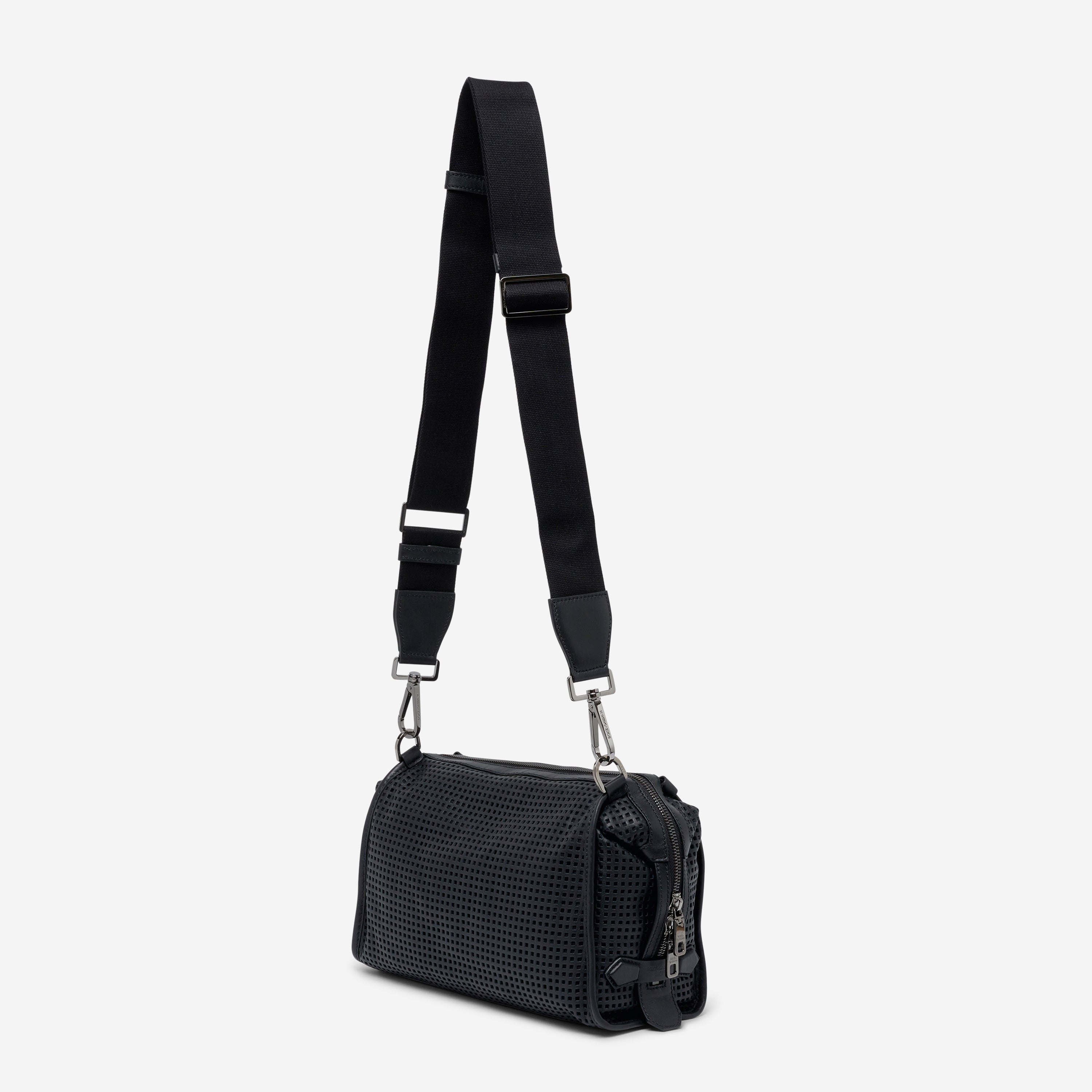 Dolce & Gabbana Black Leather Shoulder Bag Bm1817A00278B956 - THE SOLIST