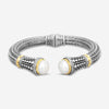 Konstantino Pearl Clas Sterling Silver & 18K Yellow Gold Pearl Bracelet BMK4202 - THE SOLIST