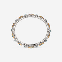 Konstantino Thalassa Sterling Silver & Yellow Gold Bracelet BMK4298-CUT