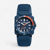 Bell & Ross Br-03 Diver Tara Ceramic LE Automatic Men's Watch BR0392-D-TR-CE/SRB