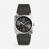 Bell & Ross Br 03-92 Stainless Steel Automatic Men's Watch BR0392-GC3-ST/SCA