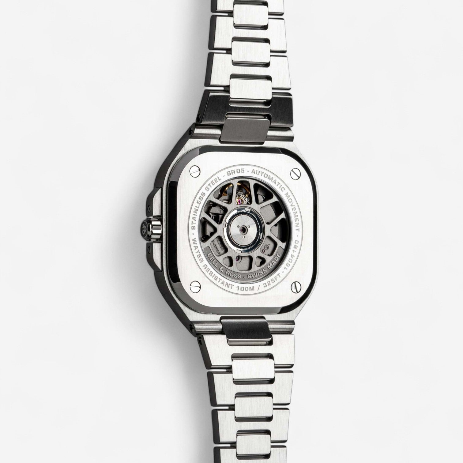 Bell & Ross BR 05 GMT Stainless Steel Automatic Men's Watch BR05G-BL-ST/SST - THE SOLIST