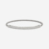 Giovanni Ferraris 18K White Gold & Titanium Diamond Spring Bracelet BR1899AB-B
