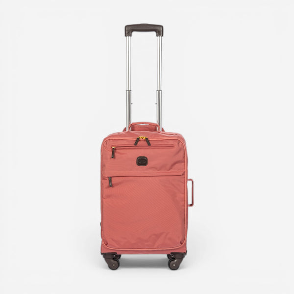 Bric's X-Collection Spinner 21" Pink Carry On Suitcase BXL88117.253 - THE SOLIST