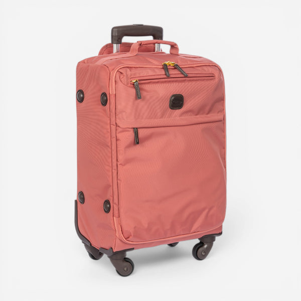 Bric's X-Collection Spinner 21" Pink Carry On Suitcase BXL88117.253 - THE SOLIST