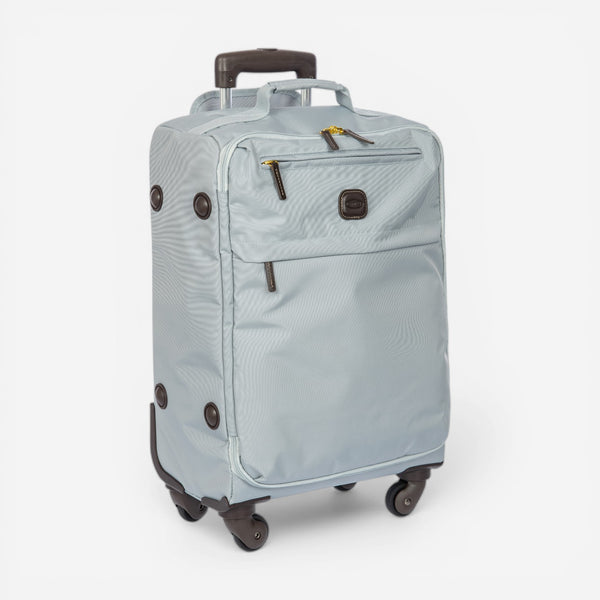 Bric's X-Collection Spinner 21" Gray Carry On Suitcase BXL88117.522 - THE SOLIST