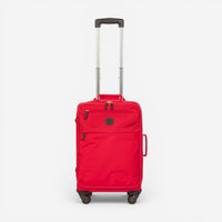 Bric's X-Collection Spinner 21" Geranio Carry On Suitcase BXL88117.727 - THE SOLIST