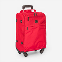 Bric's X-Collection Spinner 21" Geranio Carry On Suitcase BXL88117.727 - THE SOLIST
