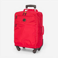 Bric's X-Collection Spinner 21" Geranio Carry On Suitcase BXL88117.727 - THE SOLIST