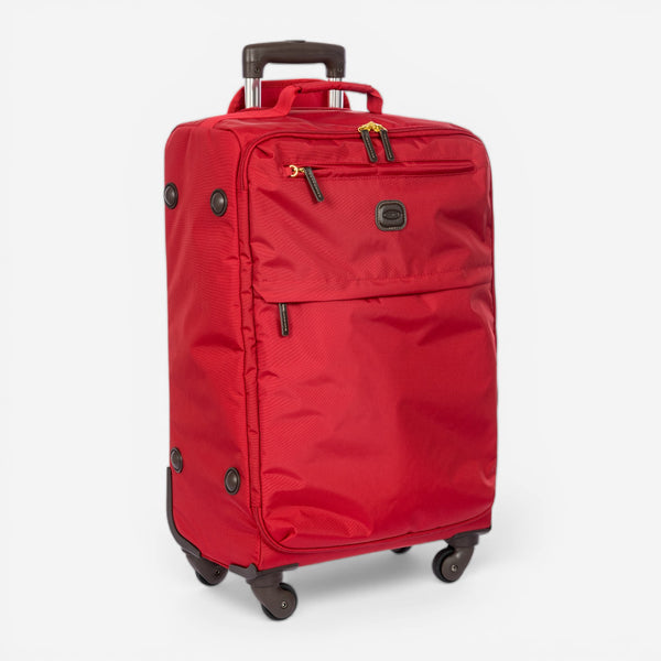 Bric's X-Collection Spinner 25" Red Suitcase BXL88118.190 - THE SOLIST