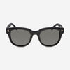 Bally Men's H-Shiny Black & Smoke Square Sunglasses BY0033-H