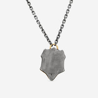 Armenta 18K Yellow Gold & Blackened Sterling Silver Multi-Stone Necklace 17799